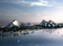 azerbejdżan, urbanistyka, big, baku, bjarke ingels group, ekologia, zrównoważone budownictwo, zira island, zira