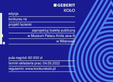 24. edycja konkursu na projekt łazienki