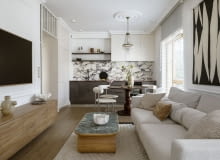 Kobiecy apartament na warszawskim Mokotowie Kobiecy apartament na warszawskim Mokotowie