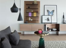 Penthouse w apartamentowcu Wapping Lane w Londynie nfg
