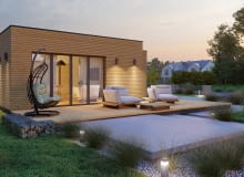 Domy modułowe z drewna CLT Domy modułowe z drewna CLT