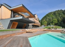 Villa od słoweńskiej pracowni Superform. dom jednorodzinny, superform, słowenia, renowacja, adaptacja