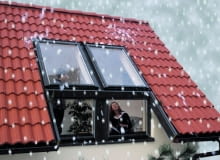 Nowoczesne okna dachowe gwarantują bezpieczeństwo mieszkańcom i kominiarzom Nowoczesne okna dachowe gwarantują bezpieczeństwo mieszkańcom i kominiarzom