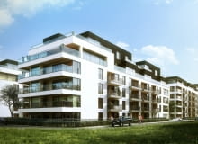 Takie osiedle powstanie w Eko Parku na Mokotowie Takie osiedle powstanie w Eko Parku na Mokotowie