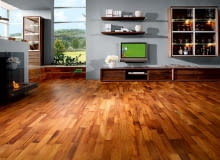 Parkiet z drewna egzotycznego merbau Parkiet z drewna egzotycznego merbau