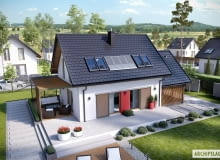 Dom Lea II (z wiatą) Dom Lea II (z wiatą)