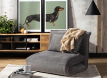 LAIPE FOTEL Z FUNKCJĄ ROZKŁADANIA