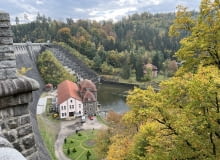 Zapora w Pilchowicach - największa kamienna zapora w Polsce Zapora w Pilchowicach - największa kamienna zapora w Polsce