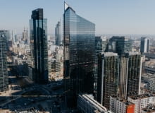 Skyliner II w trakcie budowy