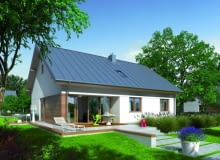 Swen, projekt domu spełniającego warunki programu MdM projekty domów, domy w programie MdM