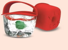 <B>Złagodzisz ból i zmęczenie mięśni, łatwiej się zrelaksujesz po pracowitym dniu. Dostępne w sprzedaży niewielkie i często niedrogie urządzenia do masażu przydają się w domu. Możesz z nich korzystać nawet podczas oglądania ulubionego serialu!</B> <BR >AKCESORIA. Przyrząd do masażu lodem, 75 zł, habys.pl