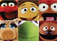 The Muppet Show naklejki ścienne