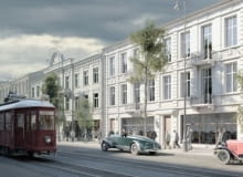 Kadr z filmu "Warszawa 1935"