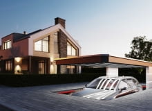 Garaż podziemny przydomowy Garaż podziemny przydomowy