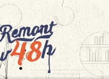 Remont w 48h: salon w mieszkaniu w bloku