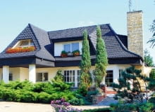 komin,dom jednorodzinny,nowy komin,komin dostawiony do ściany