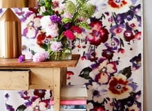 wynajmowane mieszkanie, dekoracja, obraz, ściana, kolor, wzór