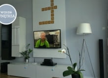 Wasze wnętrza: mieszkanie Eweliny. Salon. wasze wnętrza, zdjęcia mieszkań, prawdziwe zdjęcia mieszkań, jak mieszkają czytelnicy, mieszkania czytelników