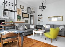 Salon po metamorfozie aranżacja salonu