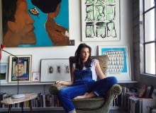 Mieszkanie Emily Ratajkowski w Los Angeles.