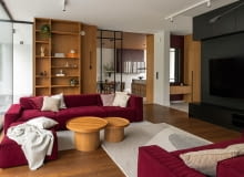 Aranżacja 200-metrowego domu pod Warszawą Aranżacja 200-metrowego domu pod Warszawą