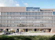 Biurowiec Moderna w Katowicach. Proj. JEMS Architekci Biurowiec Moderna w Katowicach. Proj. JEMS Architekci