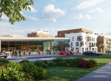 Osiedle w Przeworsku. Proj. MWM Architekci Osiedle w Przeworsku. Proj. MWM Architekci