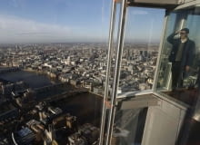 wieżowiec The Shard w Londynie