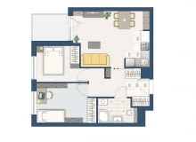 Plan mieszkania Plan mieszkania