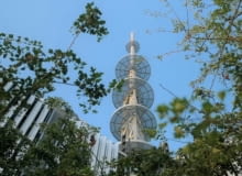 Podniebny ogród w Varso Tower nabiera kształtów Podniebny ogród w Varso Tower nabiera kształtów