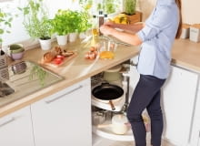 Jak rozplanować kuchnię? Nawet najmniejsza kuchnia może być wygodna!