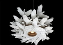 lampa Bird in hand; projekt: J.P. Meulendijks lampa Bird in hand; projekt: J.P. Meulendijks