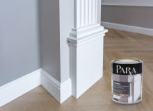 PARA 8300 Melamine: renowacja drzwi, mebli i cokołów jedną farbą PARA 8300 Melamine: renowacja drzwi, mebli i cokołów jedną farbą