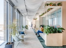 Zrównoważone rozwiązania w aranżacji przestrzeni biurowej Zrównoważone rozwiązania w aranżacji przestrzeni biurowej