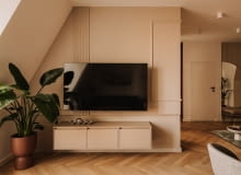 Mieszkanie we Wrocławiu w stylu mid-century modern