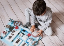 Tablica sensoryczna dla dzieci Tablica sensoryczna dla dzieci