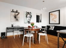 Salon, sztuka we wnętrzu, obrazy