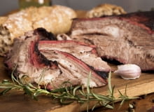 Wędzony mostek w stylu amerykańskim Wędzony mostek w stylu amerykańskim