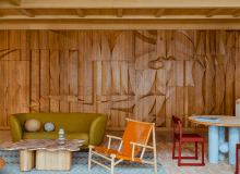 I miejsce w kategorii HOTEL: Pracownia Paradowscy Studio i inwestor Hotel PURO na Starym Mieście w Krakowie oraz kuratorka sztuki Zofia Zakaryan. Realizacja: hotel PURO na Starym Mieście w Krakowie