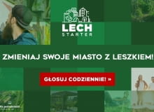 LECHSTARTER - milion złotych na projekty poprawiające jakość życia w polskich miastach LECHSTARTER - milion złotych na projekty poprawiające jakość życia w polskich miastach