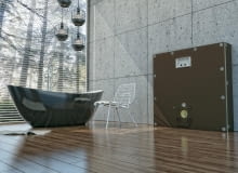 Zabudowa stelaża podtynkowego  z zastosowaniem WC Set Botament Zabudowa stelaża podtynkowego  z zastosowaniem WC Set Botament