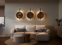 Kinkiety z kolekcji Sunset Led D Kinkiety z kolekcji Sunset Led D
