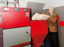 kotłownia, pelety, kocioł na pelety