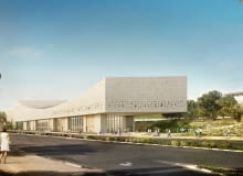 Biblioteka Narodowa Izraela w Jerozolimie. Proj. Herzog & de Meuron Biblioteka Narodowa Izraela w Jerozolimie. Proj. Herzog & de Meuron