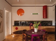 Mieszkanie w kamienicy na Starym Mokotowie Mieszkanie w kamienicy na Starym Mokotowie