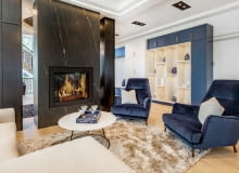 Styl nowoczesny - salon Styl nowoczesny - salon