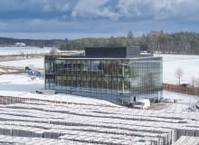 Biurowiec firmy SYLVA w Wielu. Projekt APA Wojciechowski Architkeci