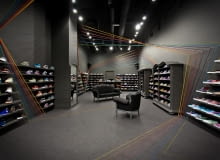 Wnętrze sklepu Run Colors w Poznaniu