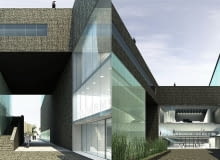 Centrum Kultury w Wałbrzychu, proj HS99 Centrum Kultury w Wałbrzychu, proj HS99