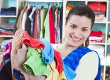 Pozbądź się starych ubrań wiosenne porządki w szafie